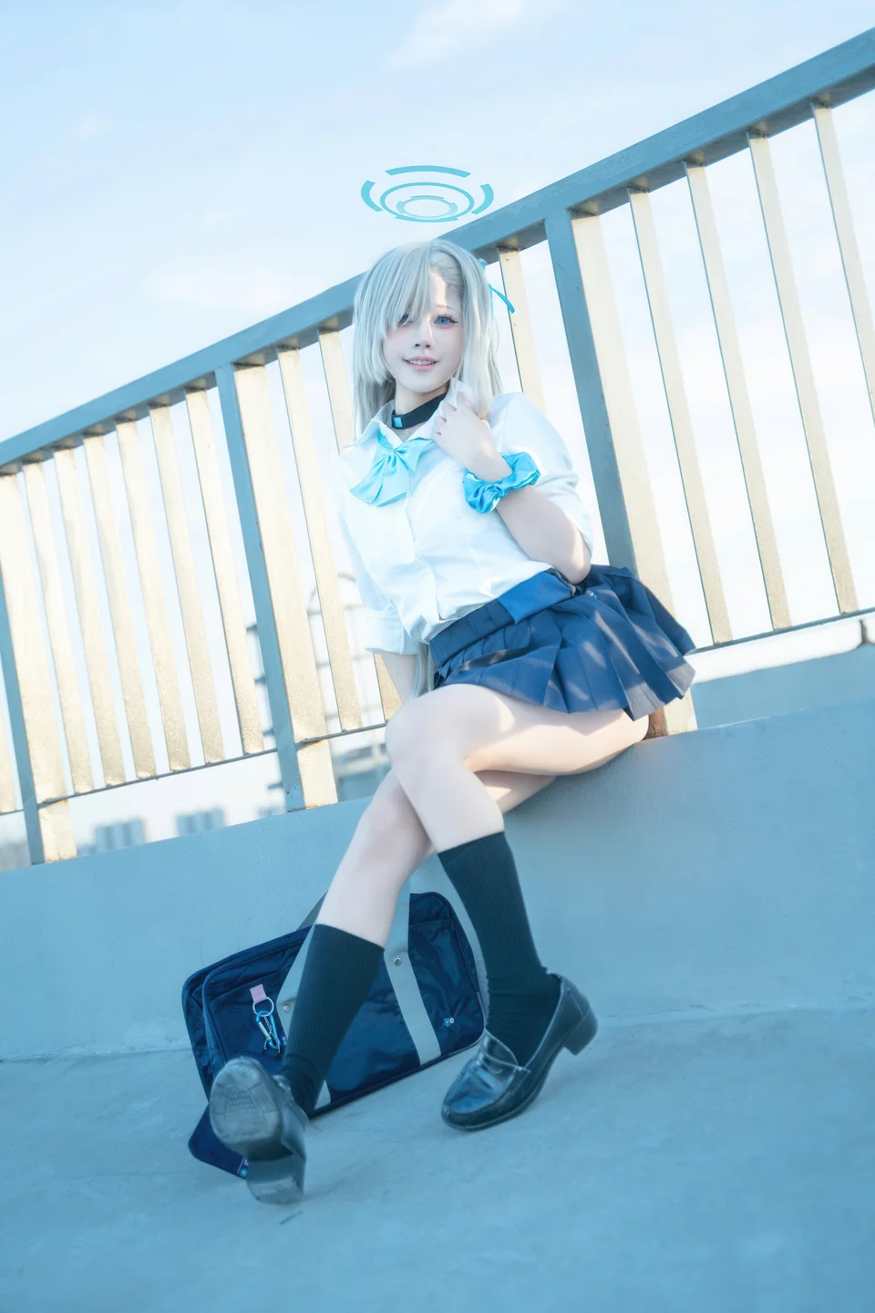 清水凪 - No.008 一之濑明日奈 JK [50P-354MB] tg@simisebaisi 【丝足阁】021.webp